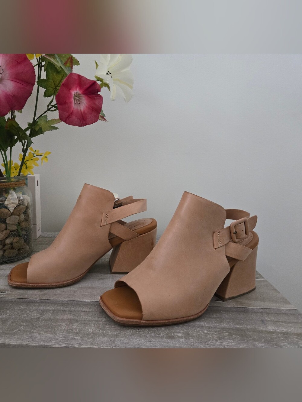 Kork Ease Chunky Heels